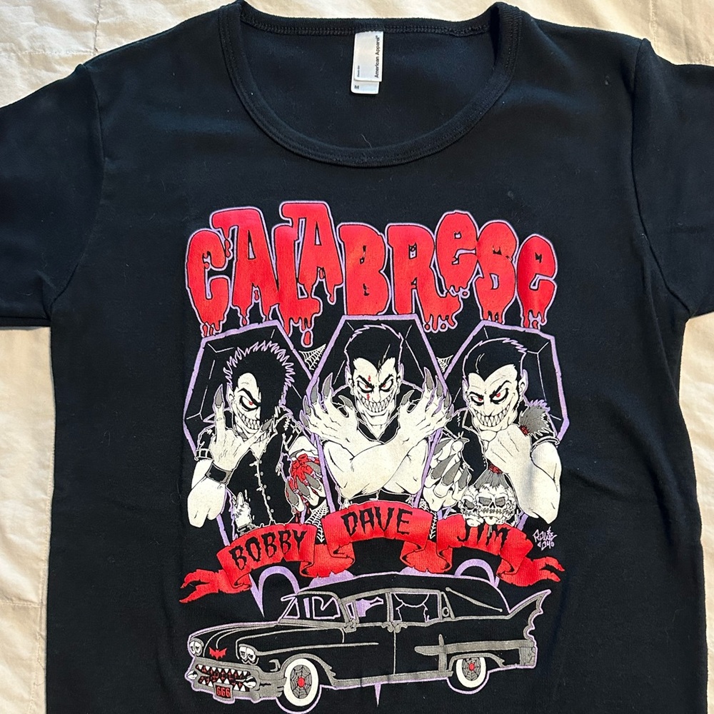 Band babydoll tee